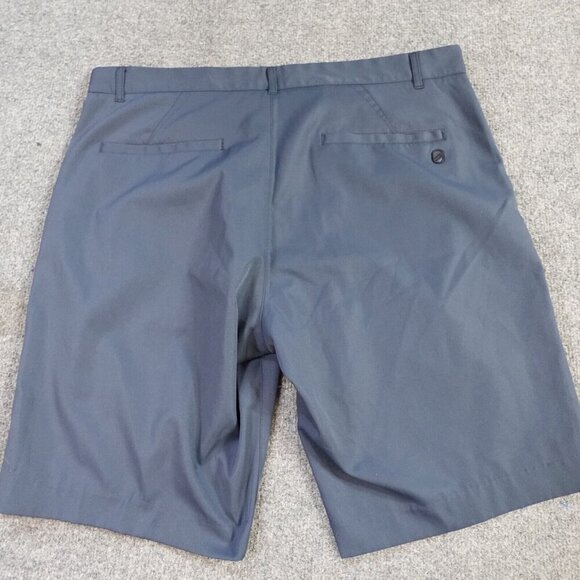 Extracurricular Mens Shorts 38 Blue Solid 10" in Performance Golf NEW - Picture 10 of 11